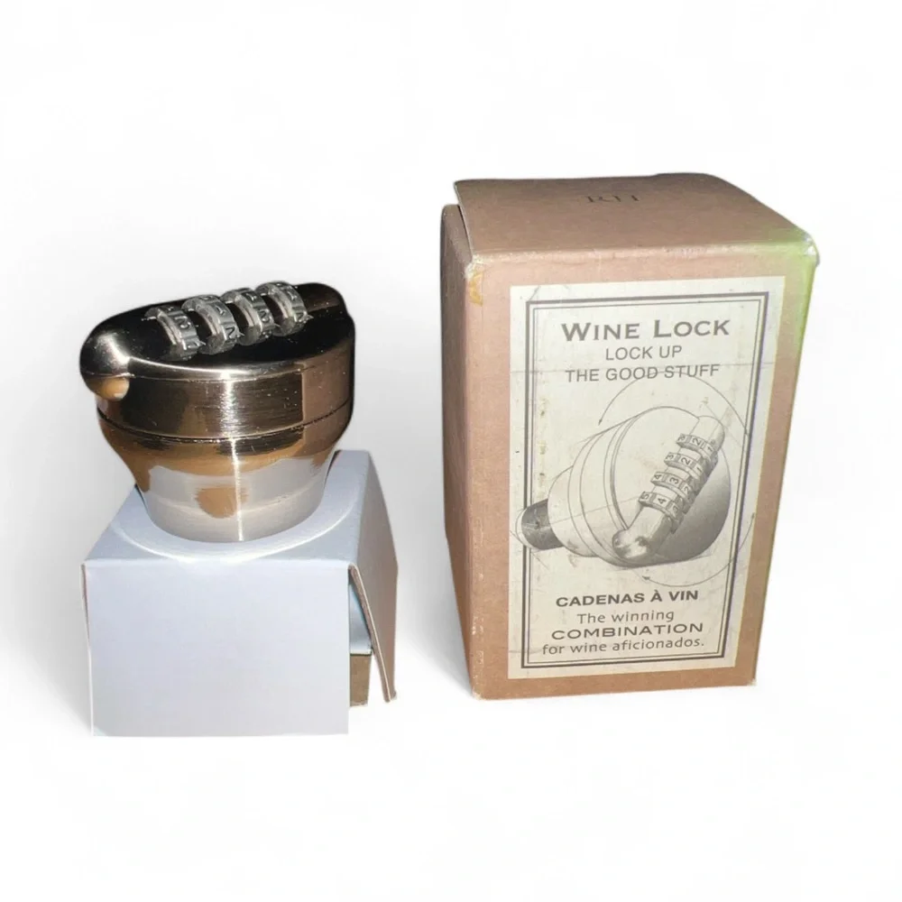 Wine Lock / Lock Up Bottles